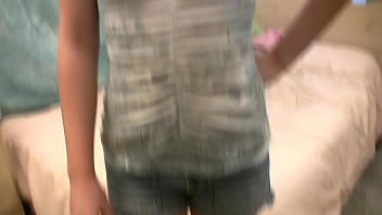 Kylah kiss perky tit model auditions for vintage porn movie