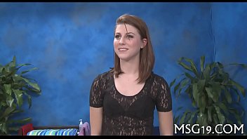 Massage cheerful ending porn