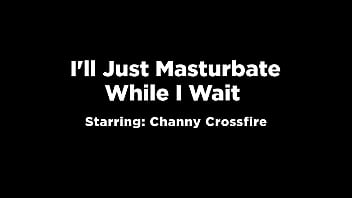 Channy Crossfire Has Multiple Orgasms Using A Magicwand While Waiting For The Food In The Over To Cook thumbnail