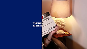 Posh 18 year old redhead student tells you how to wank and cum for her