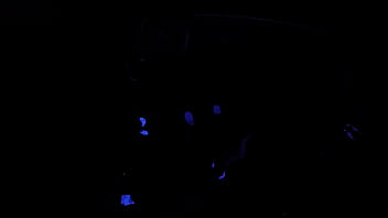 Black Light Sex With Hot Petite Teen thumbnail