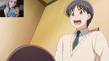 Witch explores a man's penis