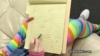 Ginger patient wants doctors dick