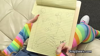 Ginger patient wants doctors dick