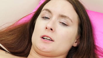 Beautiful teen shows perfect teen body