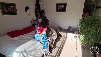 Ireland rose eats virah pyam's cunt after rome creampied her