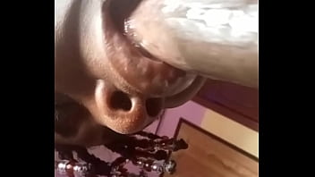 African teen sucking throating fucking sloppy dick compilation