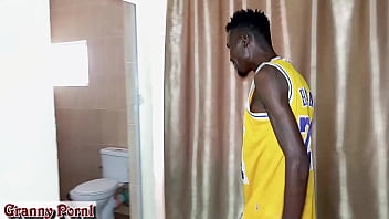 My neighbors can't resist my fat ass