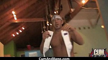 Hard interracial dp group action 14