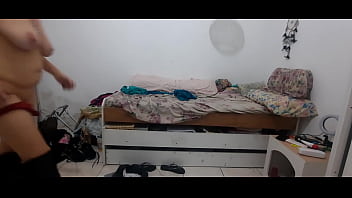 With a lot of fire in her pussy she made her first porn scene With a lot of fire in her pussy she made her first porn scene