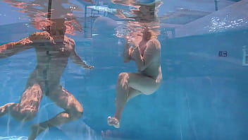 Underwater Fuck Golden Shower Facial For Australian Chick thumbnail