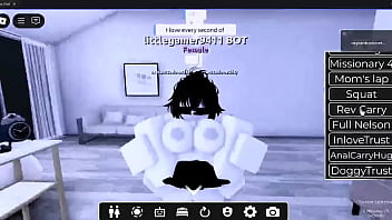 Cock hungry roblox slut gets used