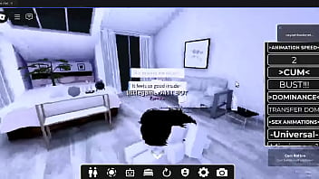 Cock hungry roblox slut gets used