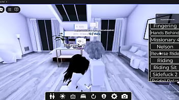 Cock hungry roblox slut gets used