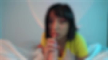 I sneak into daddy's room