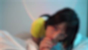 I sneak into daddy's room