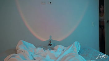 I sneak into daddy's room