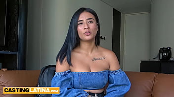 Hot latin girl swallowed huge dick and enjoyed hardcore sex