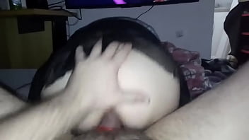 Clarisse penelope sentando anal no pau bem gostoso