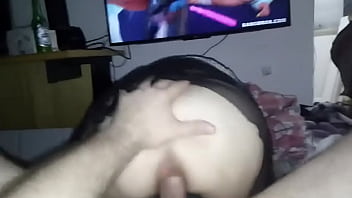 Clarisse penelope sentando anal no pau bem gostoso