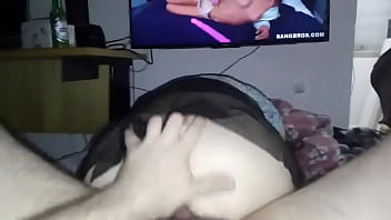 Clarisse penelope sentando anal no pau bem gostoso