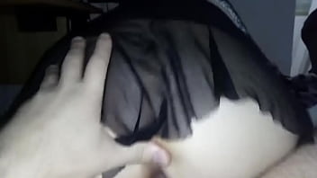 Clarisse penelope sentando anal no pau bem gostoso