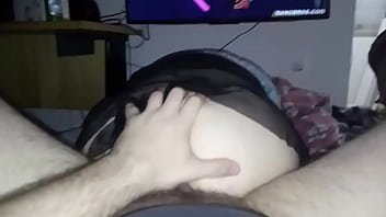 Clarisse penelope sentando anal no pau bem gostoso