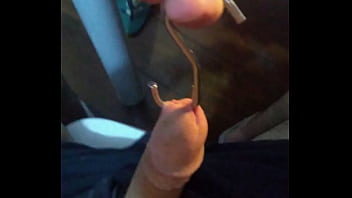 Handle Through Urethra Prince Albert Albert Hole Slamed Guy thumbnail