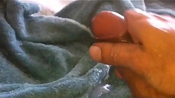 Blowing my load in slow mo