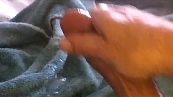 Blowing my load in slow mo