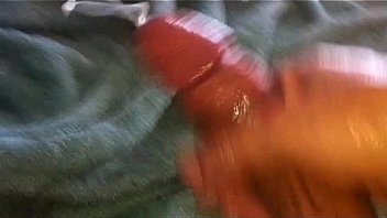 Blowing my load in slow mo