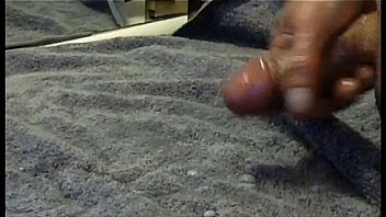 Blowing my load in slow mo