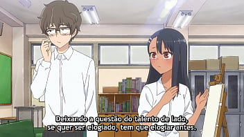 Don't toy with me miss nagatoro ep 4 legendado hd