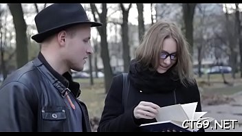 It's so obvious that our sexy lady wants to make out so much