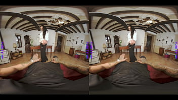 Purity vr sexologist show her patient how it's done