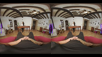 Purity vr sexologist show her patient how it's done