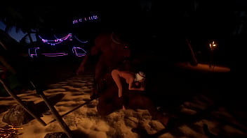 Wild life group sex by the fire