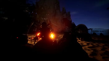 Wild Life Group Sex By The Fire thumbnail