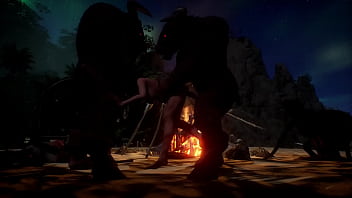 Wild Life Group Sex By The Fire thumbnail