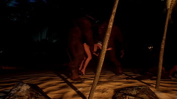 Wild Life Group Sex By The Fire thumbnail