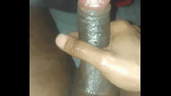 Stroking my cock