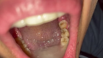 Teocleopatra stepdaughter swallows cum full shot