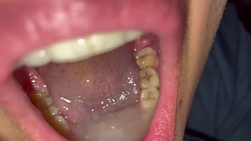 Teocleopatra stepdaughter swallows cum full shot