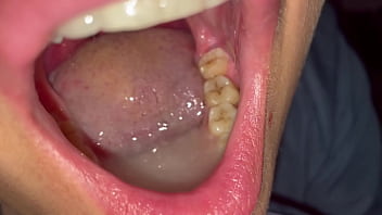 Teocleopatra stepdaughter swallows cum full shot