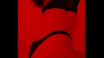 Trans gata sensualizando