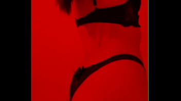 Trans gata sensualizando