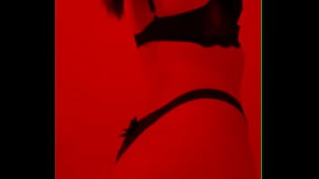 Trans gata sensualizando