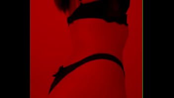 Trans gata sensualizando