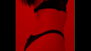 Trans gata sensualizando