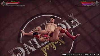 Anita vs raijuro nf3d mixed sex combat competitive intercourse